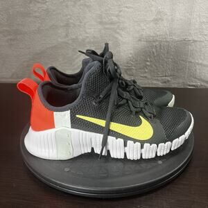 Nike Womens Size 7 Free Metcon 3 CJ6314-020 Black Running Shoes Sneakers